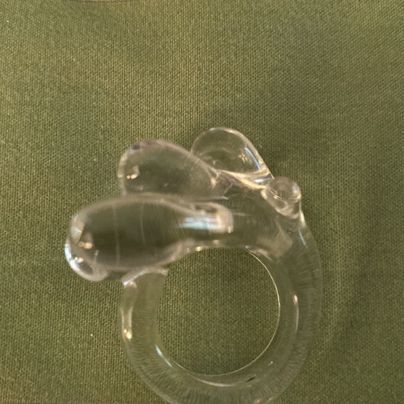 Colette Malouf gorgeous crystal large unique ring 💍 - Picture 2 of 5